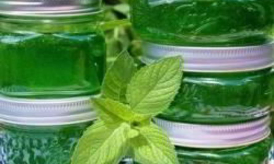 Рецепт мятного варенья