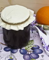 Варенье из апельсинов