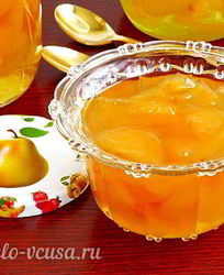 Варенье из груш