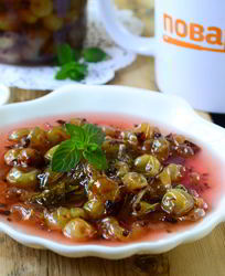 Варенье из крыжовника