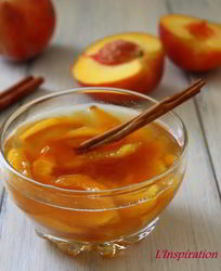 Варенье из персиков