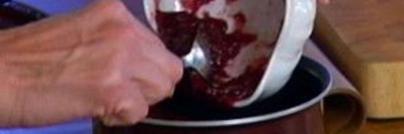 рулет с вареньем простой