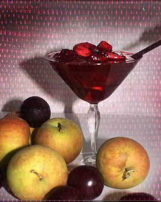 Сливово-яблочное варенье