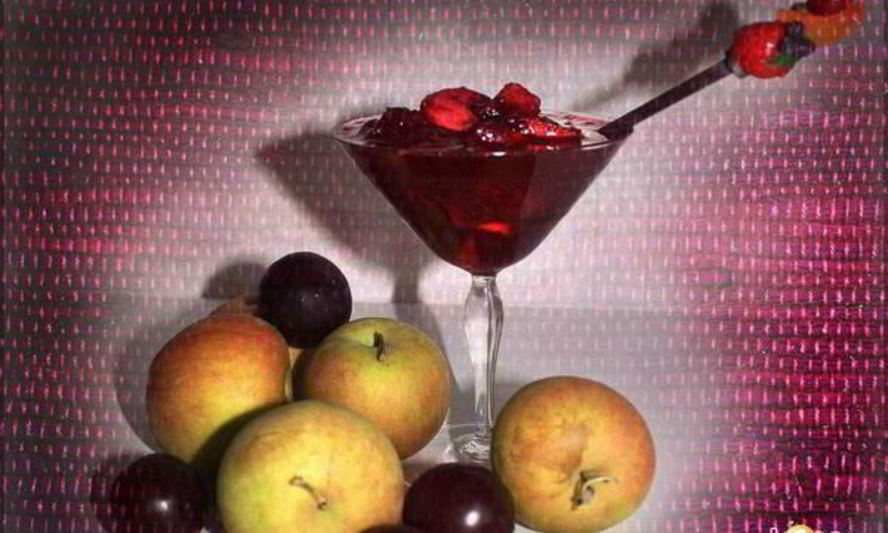 Рецепт сливова-яблочного варенья