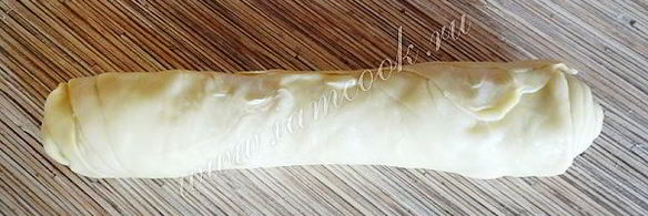 слоеные булочки с вареньем