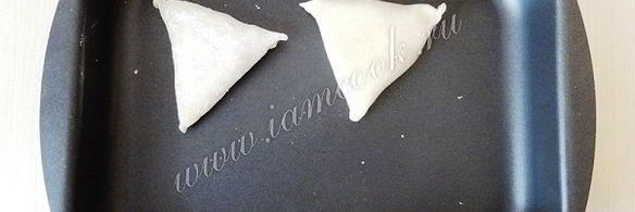 слоеные булочки с вареньем