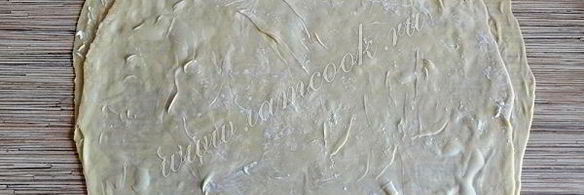 слоеные булочки с вареньем