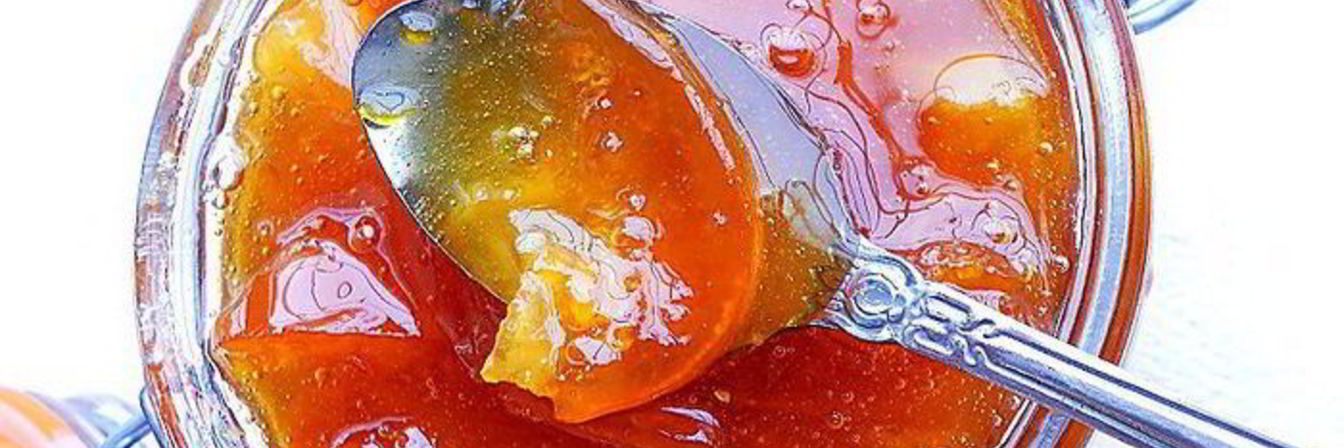 Цитрусовый конфитюр с яблоком и имбирем