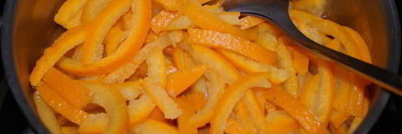 цукаты из апельсиновых корочек