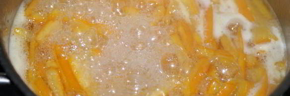 цукаты из апельсиновых корочек