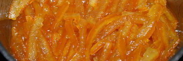 цукаты из апельсиновых корочек