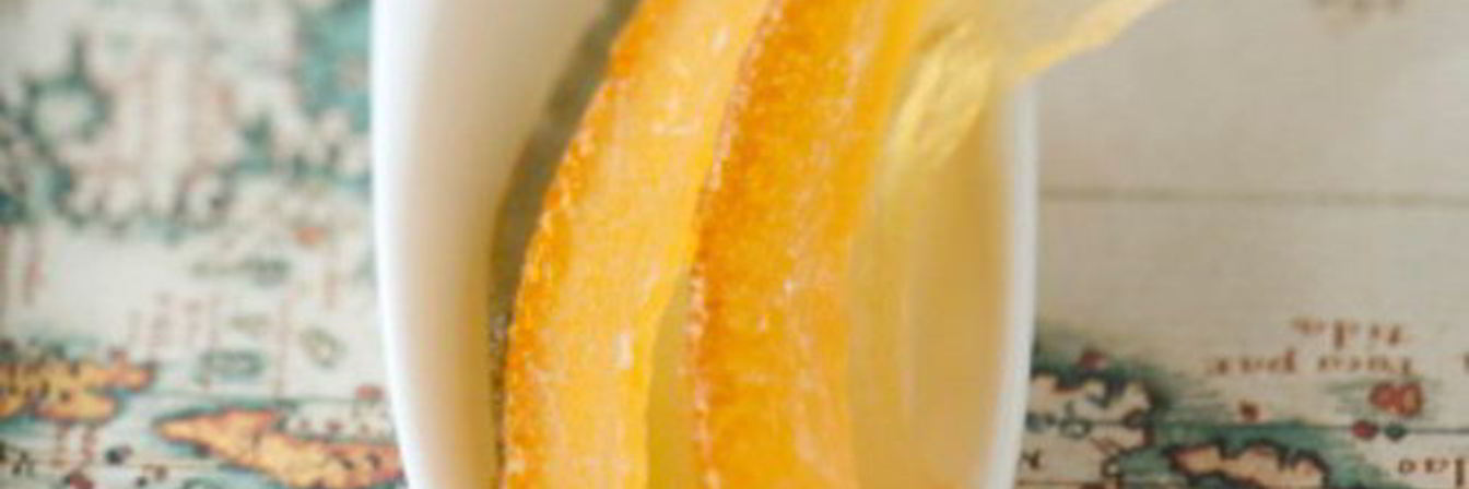 Цукаты из дыни