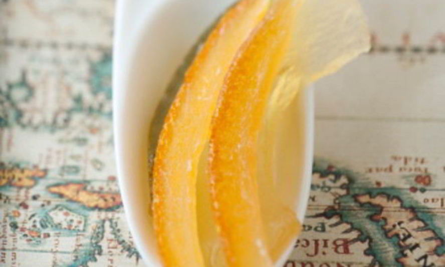 Рецепт цукатов из дыни