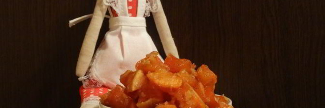 Цукаты из тыквы