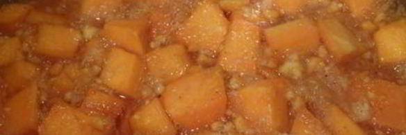 цукаты из тыквы