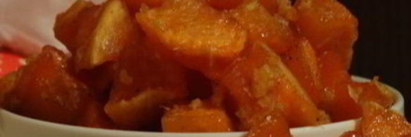 цукаты из тыквы