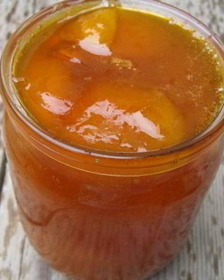 Варенье из абрикосов без воды