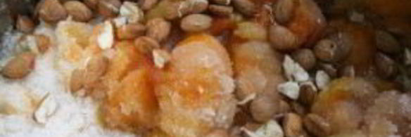 варенье из абрикосов без воды