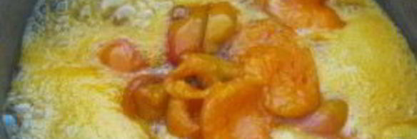 варенье из абрикосов без воды