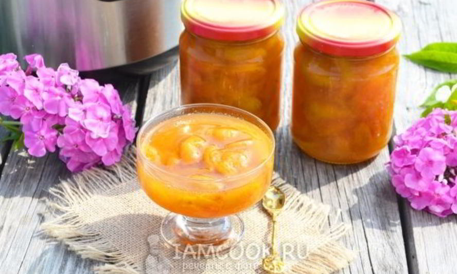Рецепт варенья из абрикосов в мультиварке