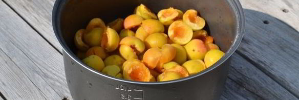 варенье из абрикосов в мультиварке