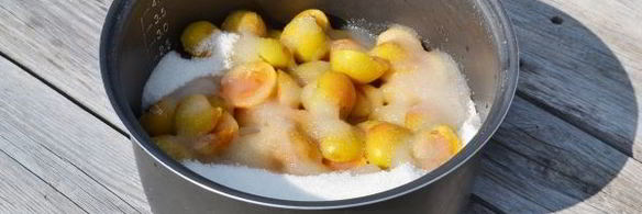 варенье из абрикосов в мультиварке