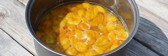 варенье из абрикосов в мультиварке