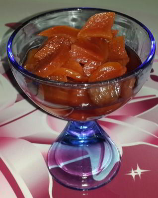 Варенье из айвы в 3 захода