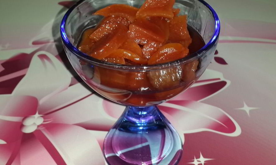 Рецепт варенья из айвы в 3 захода