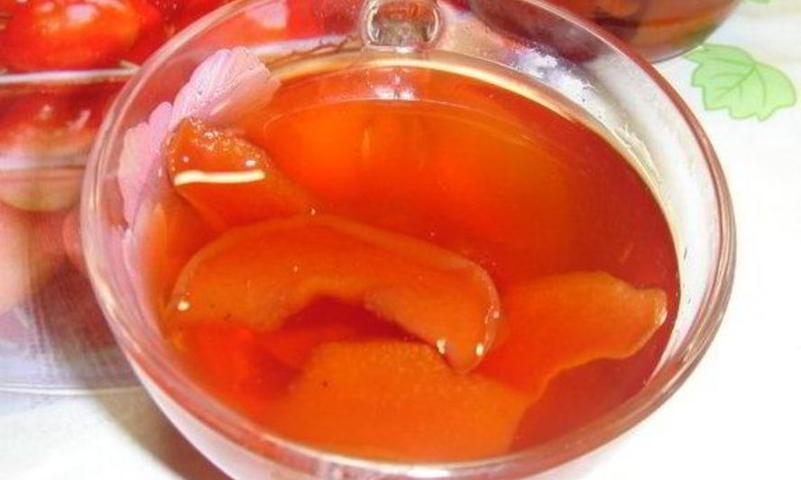 Рецепт варенья из айвы в мультиварке