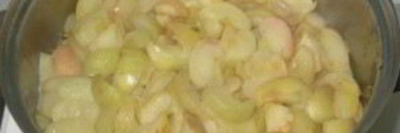 варенье из ананасовых яблок