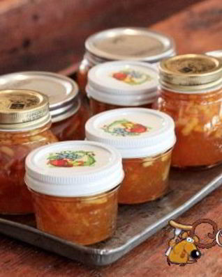 Варенье из апельсиновых корок на зиму