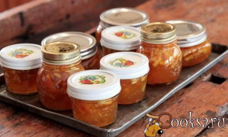 Рецепт варенья из апельсиновых корок на зиму