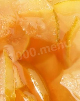 Варенье из арбуза с яблоками