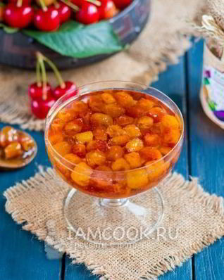 Варенье из черешни без косточек
