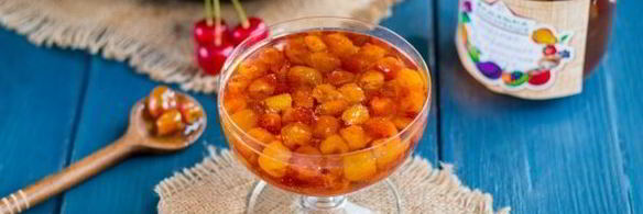 варенье из черешни без косточек