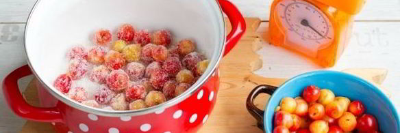 варенье из черешни без косточек