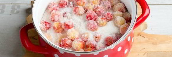 варенье из черешни без косточек