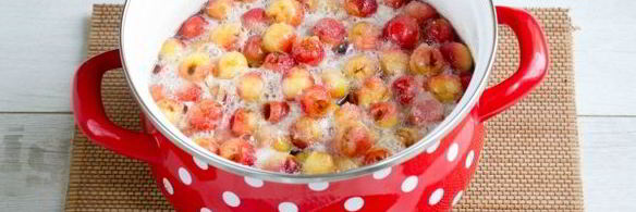 варенье из черешни без косточек