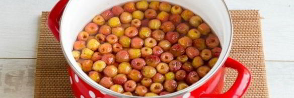 варенье из черешни без косточек