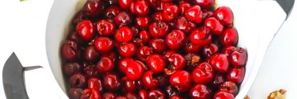 варенье из черешни с грецким орехом