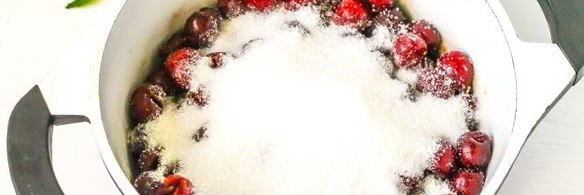 варенье из черешни с грецким орехом