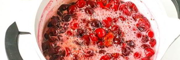 варенье из черешни с грецким орехом