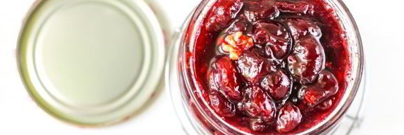 варенье из черешни с грецким орехом