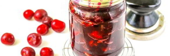 варенье из черешни с грецким орехом