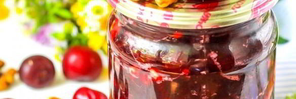 варенье из черешни с грецким орехом