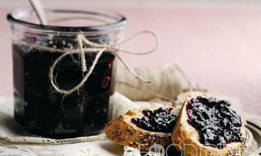 Рецепт варенья из черной смородины пятиминутка