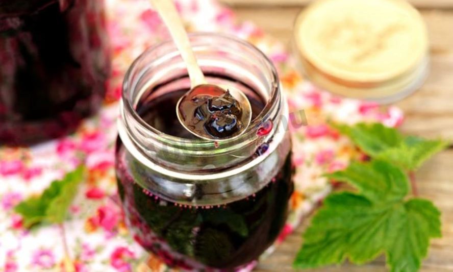 Рецепт варенья из черной смородины в мультиварке