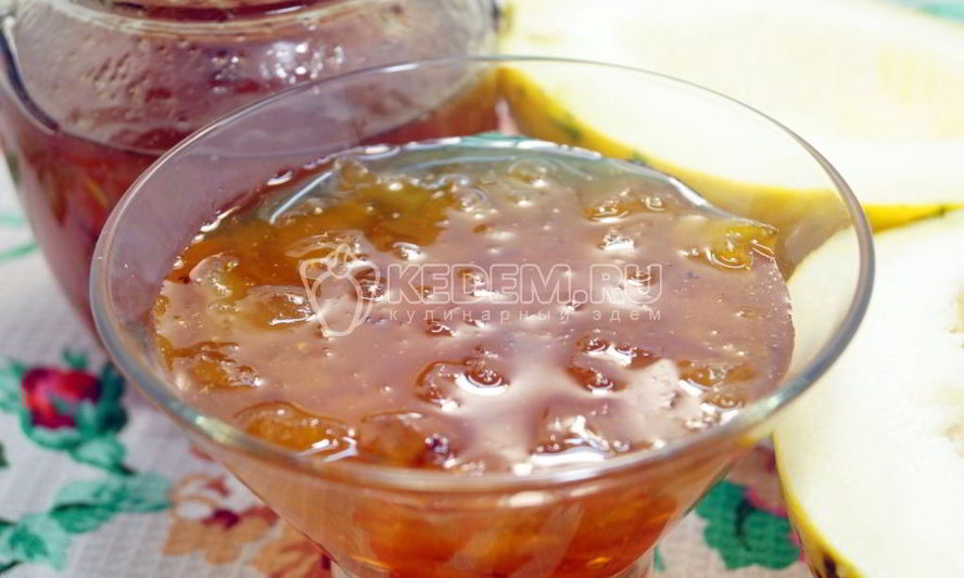 Рецепт варенья из дыни