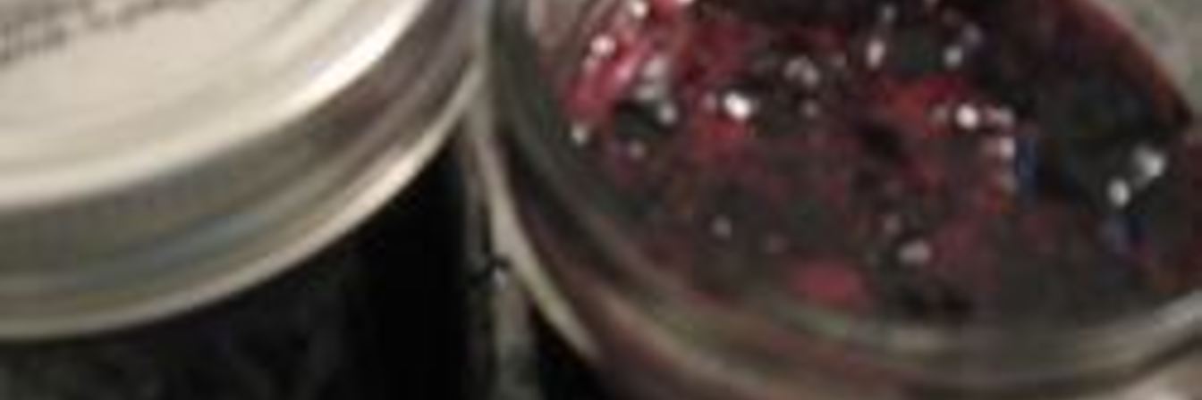 Варенье из ежевики и бузины